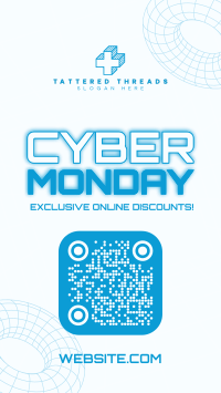 Cyber Monday TikTok Video Image Preview