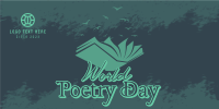 Happy Poetry Day Twitter post Image Preview