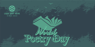 Happy Poetry Day Twitter Post Image Preview