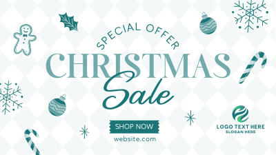 Christmas Eve Sale Facebook event cover Image Preview