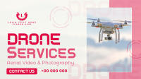 Drone Video and Photography Facebook event cover Image Preview
