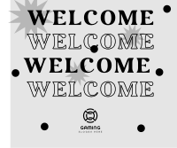 Welcome Shapes Facebook post Image Preview