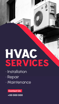 Fine HVAC Services Facebook Story Image Preview