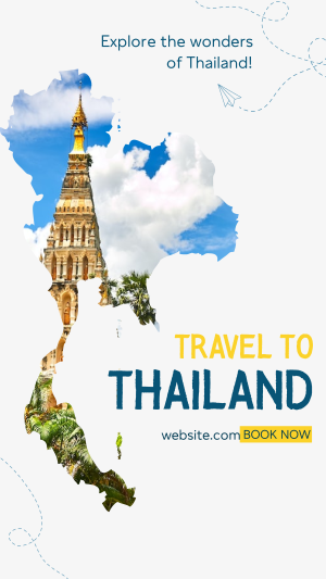 Explore Thailand Facebook story Image Preview