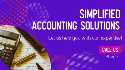 Accounting Solutions Expert Facebook event cover Image Preview