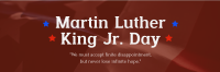Martin Luther Tribute Twitter header (cover) Image Preview
