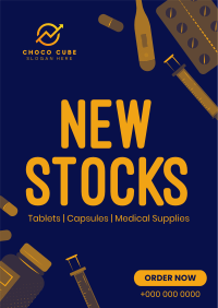 New Medicines on Stock Poster Image Preview