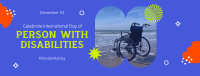 Disability Day Awareness Facebook Cover Design