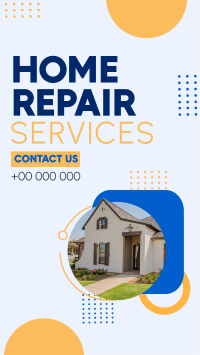 House Repair Service Expert Generic Offer Facebook Story Design