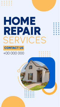 House Repair Service Expert Generic Offer Facebook Story Image Preview