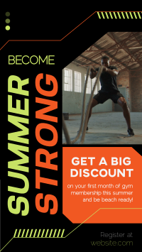 Summer Fitness Promo Video Image Preview