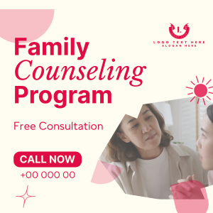 Family Counseling Instagram post Image Preview