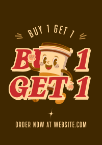 Coffee Promo Poster Preview