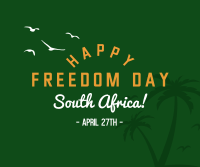 South Africa Freedom Facebook post Image Preview