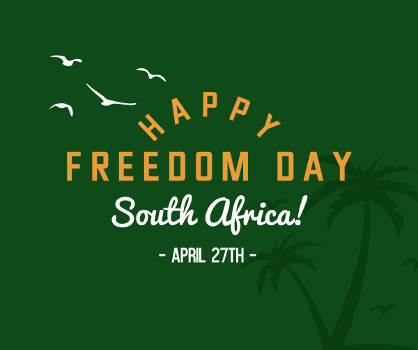 South Africa Freedom Facebook Post Design Image Preview