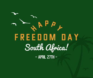 South Africa Freedom Facebook post