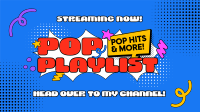 Pop Art Music Animation Preview