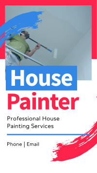House Painting Services TikTok video Image Preview