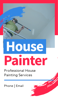 House Painting Services TikTok Video Preview