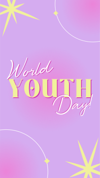 World Youth Day Facebook Story Design