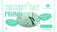 Contemporary Dessert Promo Animation Preview