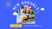 Cute Toys Facebook event cover Image Preview