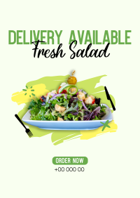 Fresh Salad Poster Image Preview