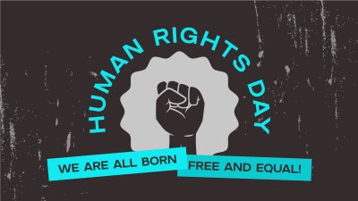 Human Rights Protest Facebook event cover Image Preview