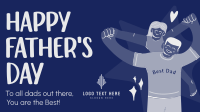 Jolly Father's Day  Video Image Preview