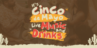 Cinco De Mayo Party Twitter Post Image Preview