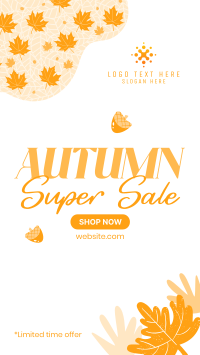 Autumn Season Sale Instagram reel Image Preview