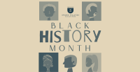 Happy Black History Facebook Ad Design