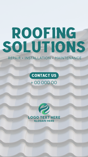 Professional Roofing Solutions Facebook story Image Preview