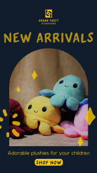 Adorable Plushies Facebook story Image Preview