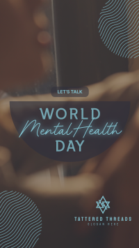 Mental Health is important TikTok Video Image Preview