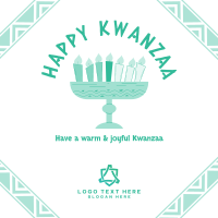 Kwanzaa Culture Instagram Post Design