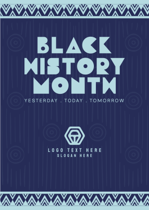 History Celebration Month Poster Image Preview