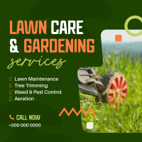 Lawn Care & Gardening Linkedin Post Image Preview