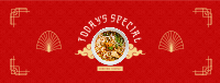 Special Oriental Noodles Facebook Cover Design