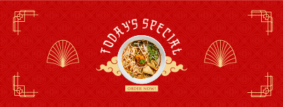 Special Oriental Noodles Facebook cover Image Preview