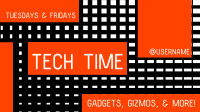 Tech Time Zoom background Image Preview