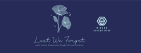 Lest We Forget Facebook cover Image Preview