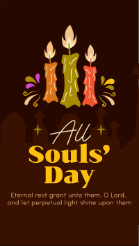 All Souls Day Prayer Instagram reel Image Preview