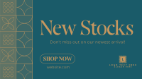 New Stocks Arrival Animation Preview