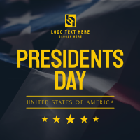 Presidents Day Instagram post Image Preview