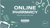 Pharmacy Now Facebook Event Cover Design