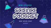 Science Education Podcast Facebook Event Cover Image Preview