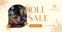 Holi Sale Facebook ad Image Preview