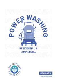 Pressure Washer Flyer Image Preview