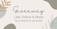 Giveaway Raffle Facebook ad Image Preview